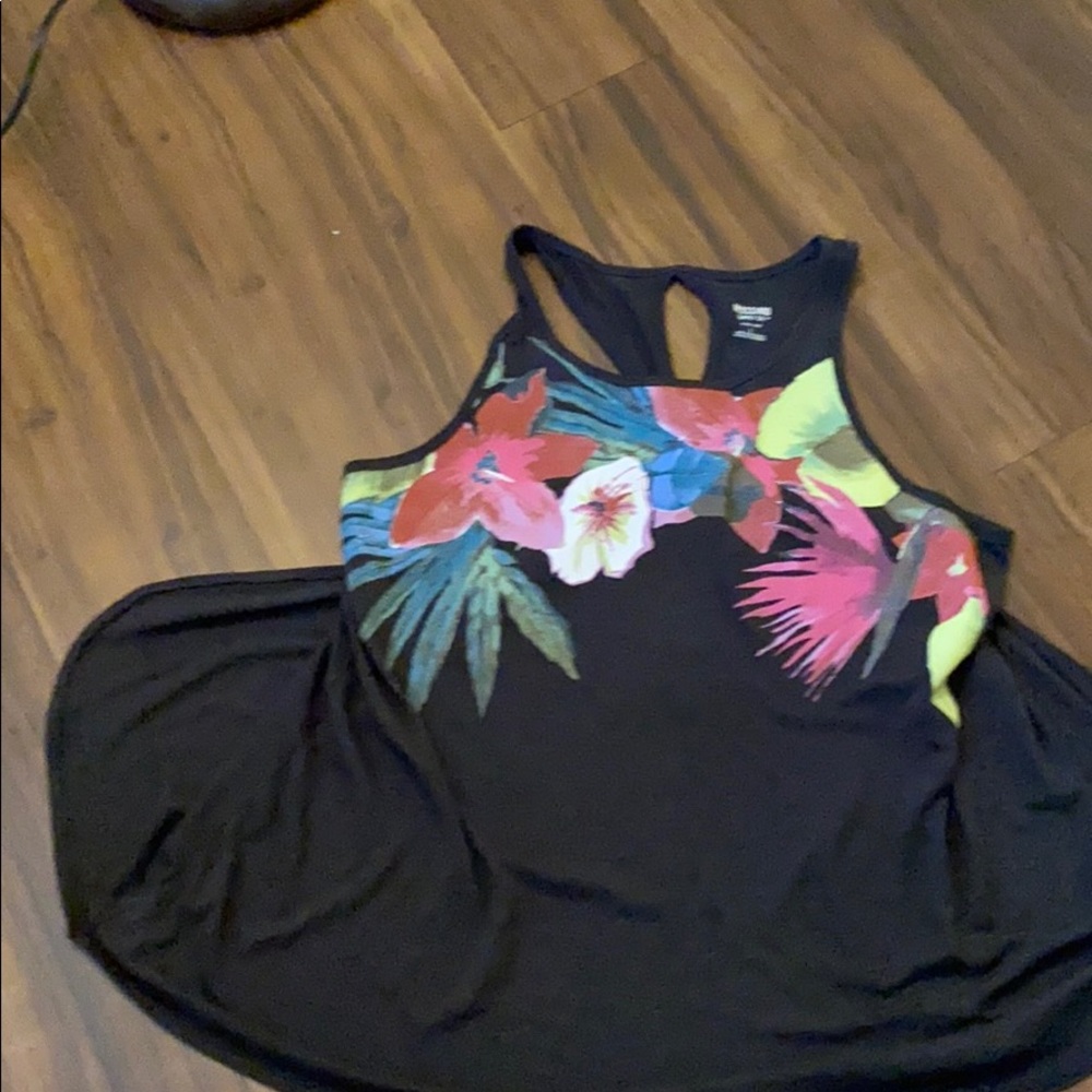 Open Back Tank Top - image 2